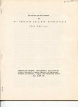 United Educators Report on The Amrican Educator Encyclopedia